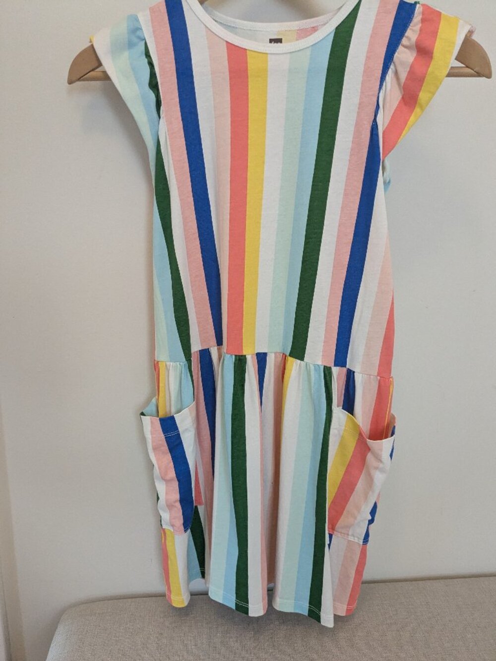 Tea Collection Striped Girls Dress